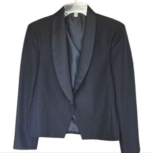 First Nighter M Crop Tuxedo Jacket